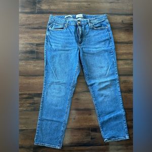 Universal Thread High Rise Slim Straight Jeans